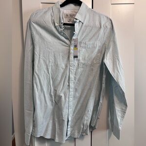 Penguin long sleeve button up